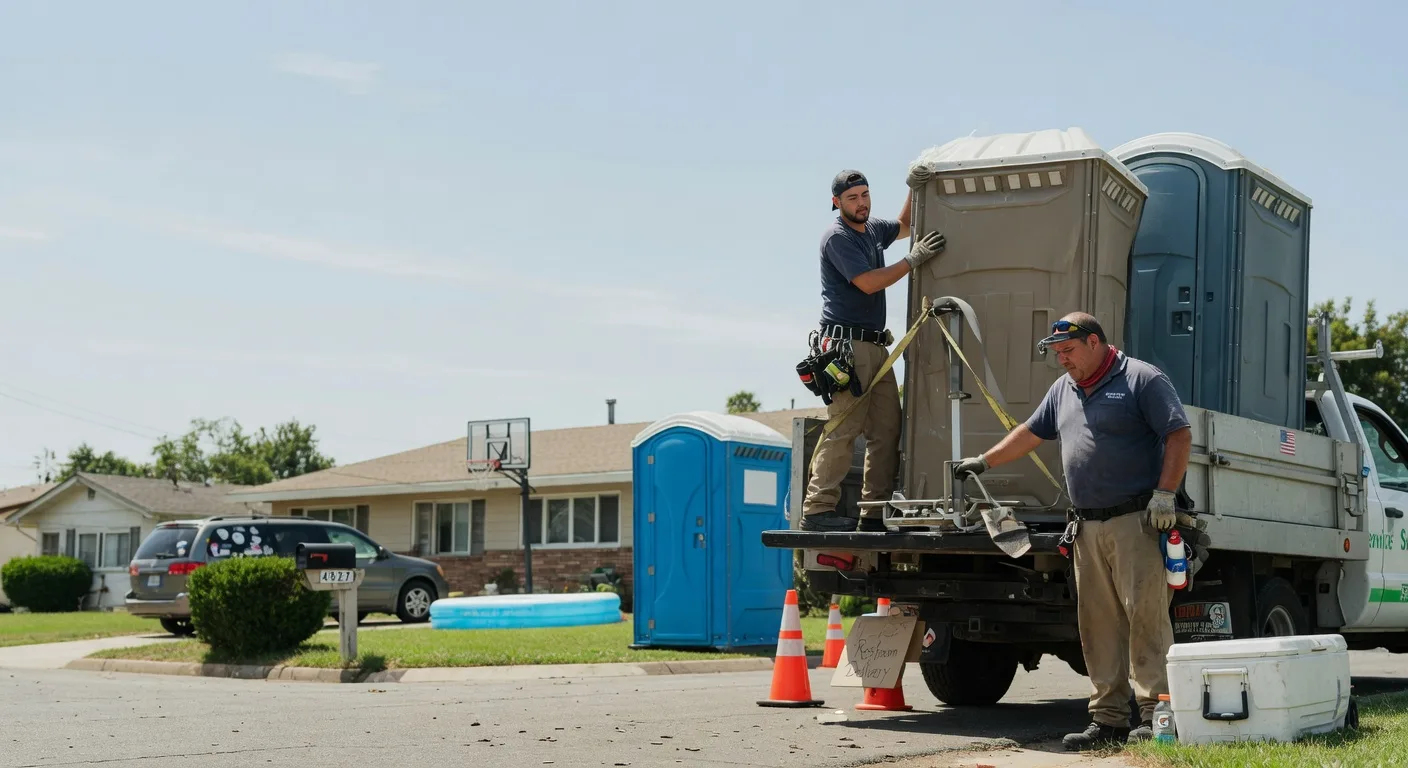 Porta Potty Rental in Saratoga Springs, UT near me