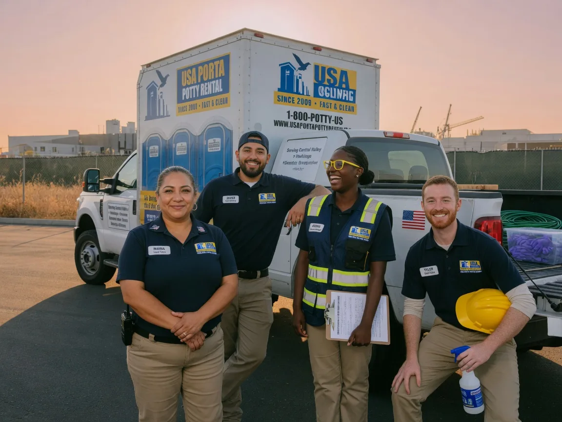 Portable Toilet Rental company in Saratoga Springs, UT